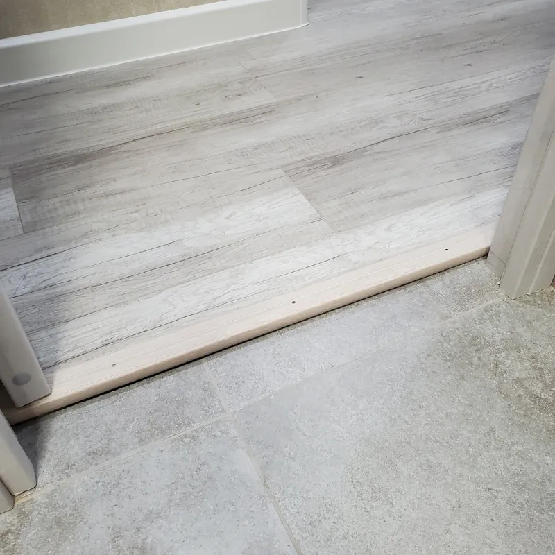 Порог угловой ПУ 06.1800.089 Клен беленый