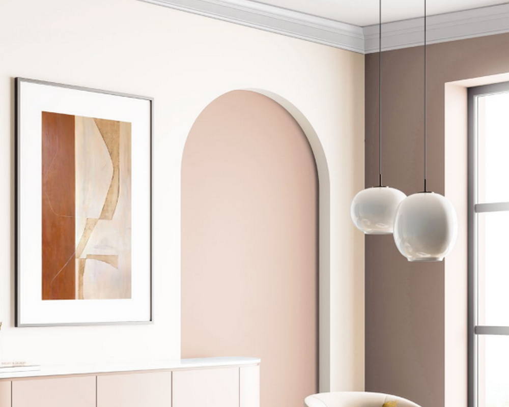 Карниз потолочный NMC WT14 75*50*2000 Белый под покраску