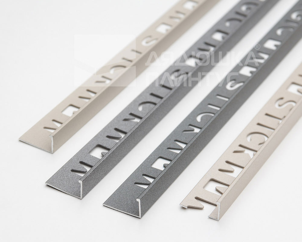 Профиль окантовочный Волшебная палочка MSPK 01.2700.74749 Кремовый рустик