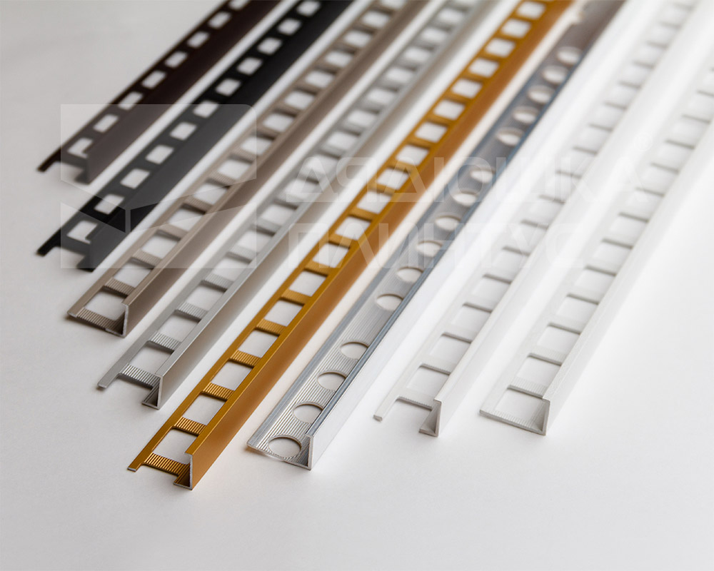 Профиль окантовочный ПК 01.042лп Шампань полированая