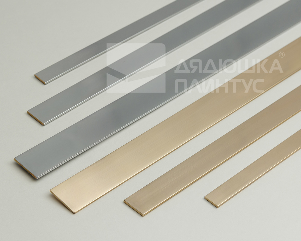 PVL88-01 Полоса латунь полированная 15мм *2.7м