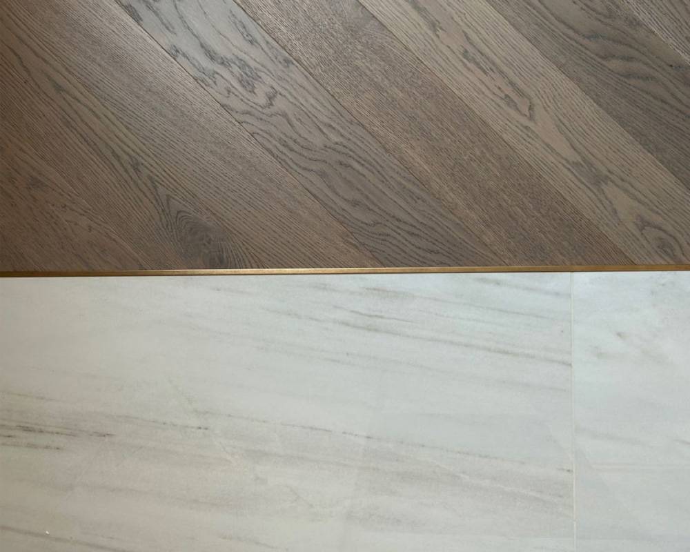 PVL68-05 Профиль Т-образный полукруглый латунь Антик медь светлая 8мм х 2.7м