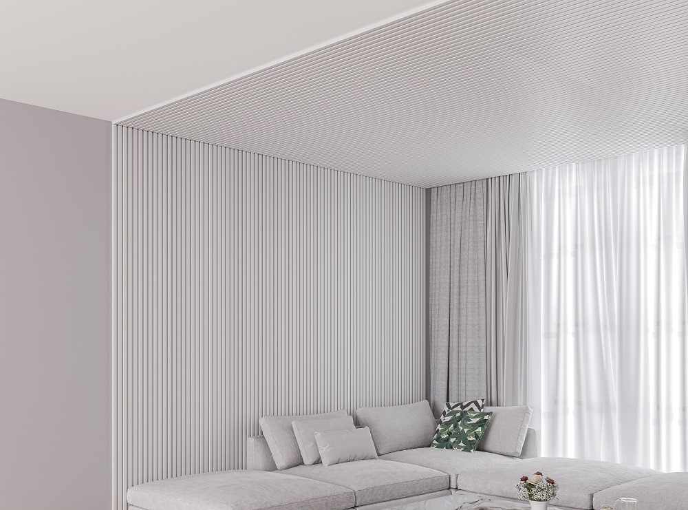 Рейка завершающая с монтажной планкой для панелей МДФ 2,75м L01/L02 Береза