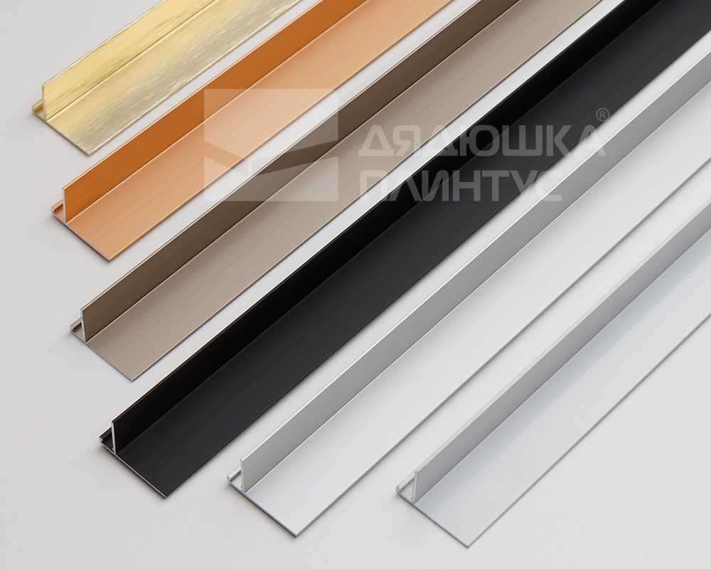 Микроплинтус MSAPL 01.2700.15 Анод черный