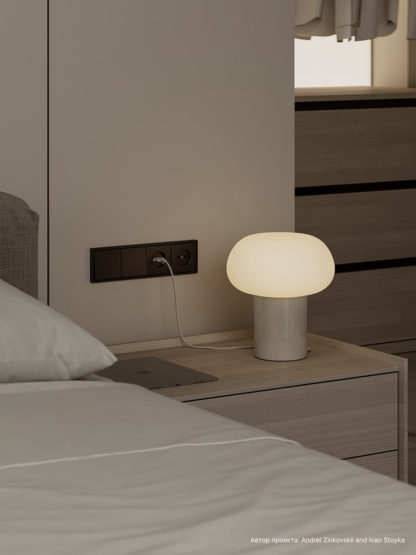 Теневой профиль Decaro Engineering D00X.A Черный 3,0 м