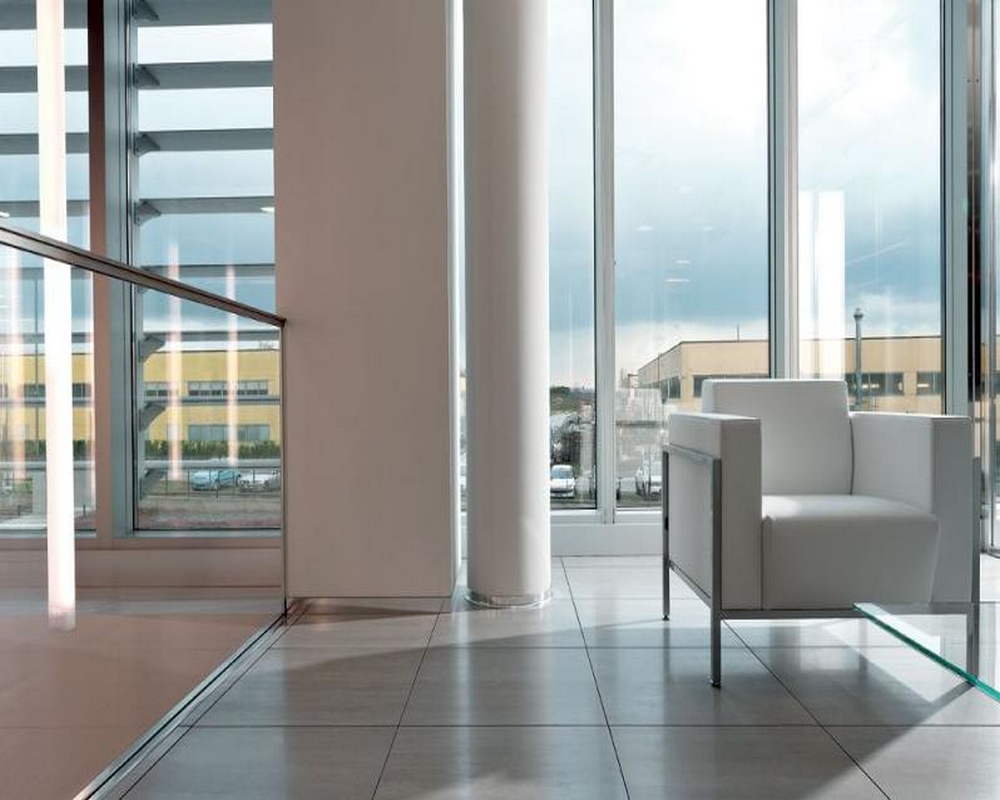 Плинтус из нержавеющей стали Пл 60-1НСП.2700.001