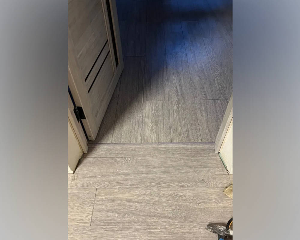 Самоклеящийся порог ЛС 35.900.4046 Дуб мелфорд грей