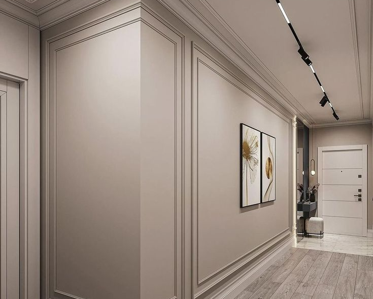 Молдинг Волшебная палочка MSST 207 25*12,5*2000 мм Белый под покраску