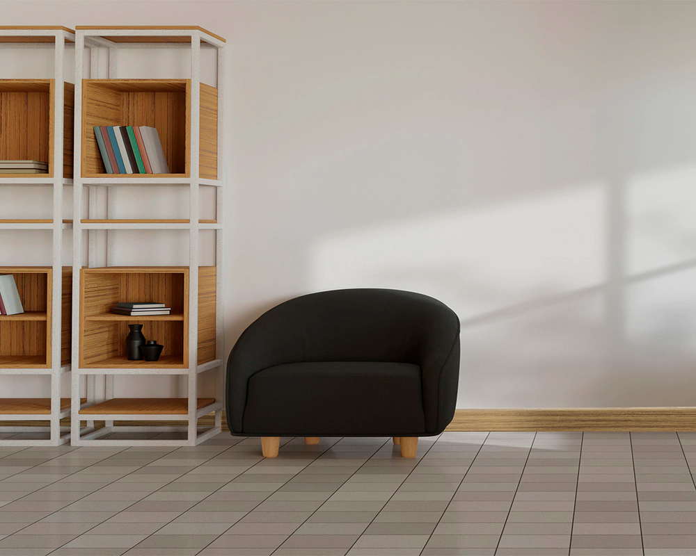 Плинтус со съемной панелью ПВХ Деконика ИДЕАЛ 55мм 2,2м 213 Дуб северный